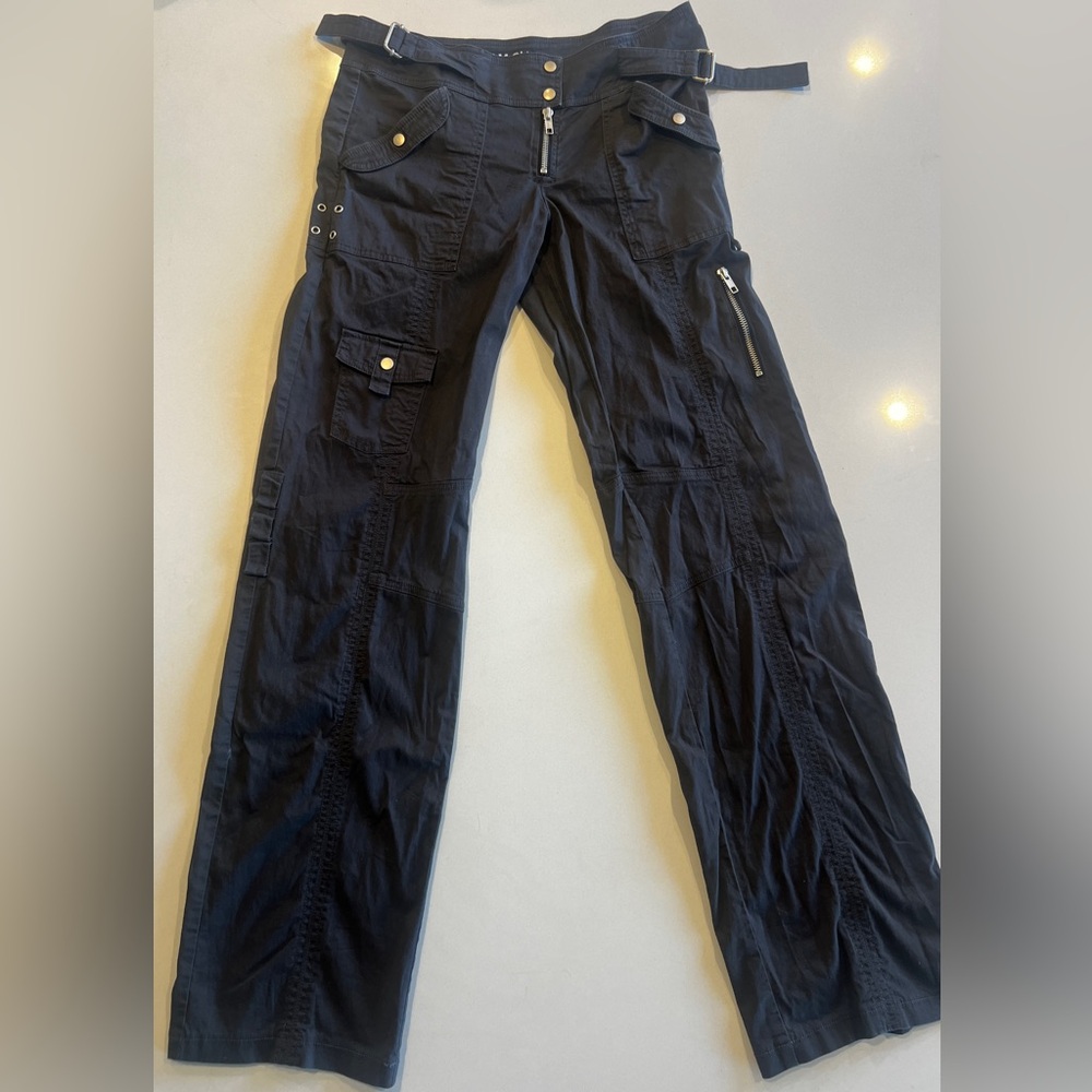 I AM GIA JETTA PANT in washed black